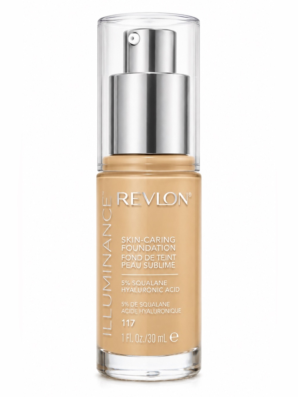 Revlon Illuminance Skin-Caring Foundation 117 Light Beige
